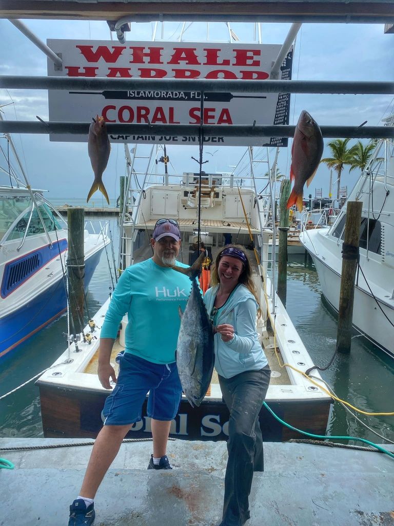 3 big fishing catches