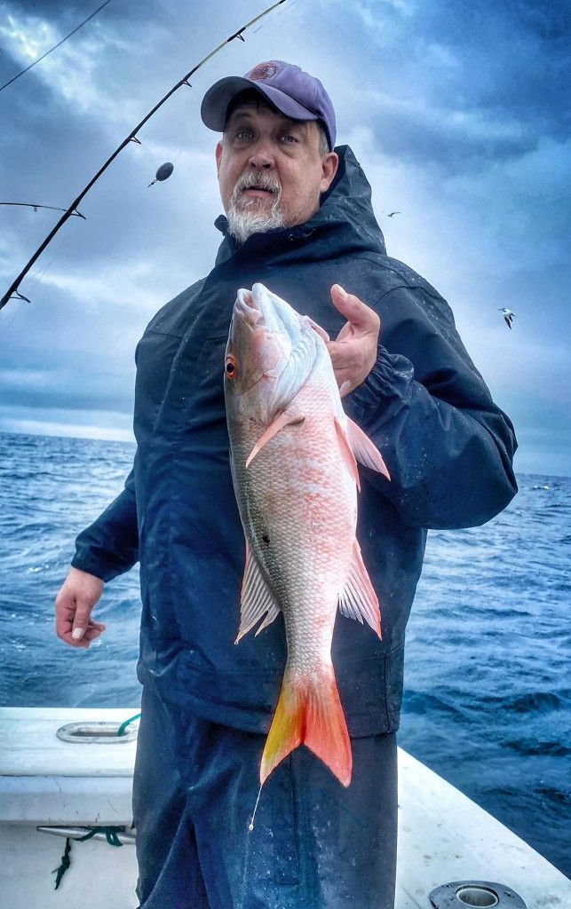 One person fishing in unknown location