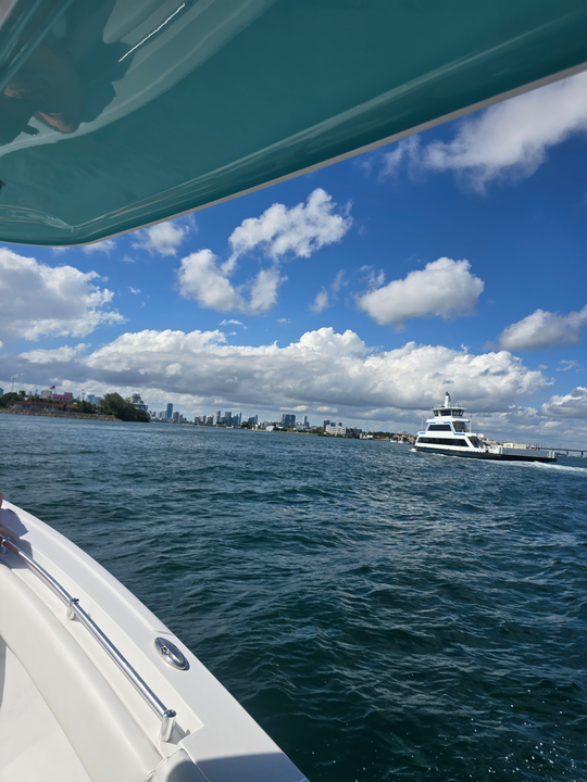 Perfect day for deep sea jigging and trolling. Weather turning cloudy later.