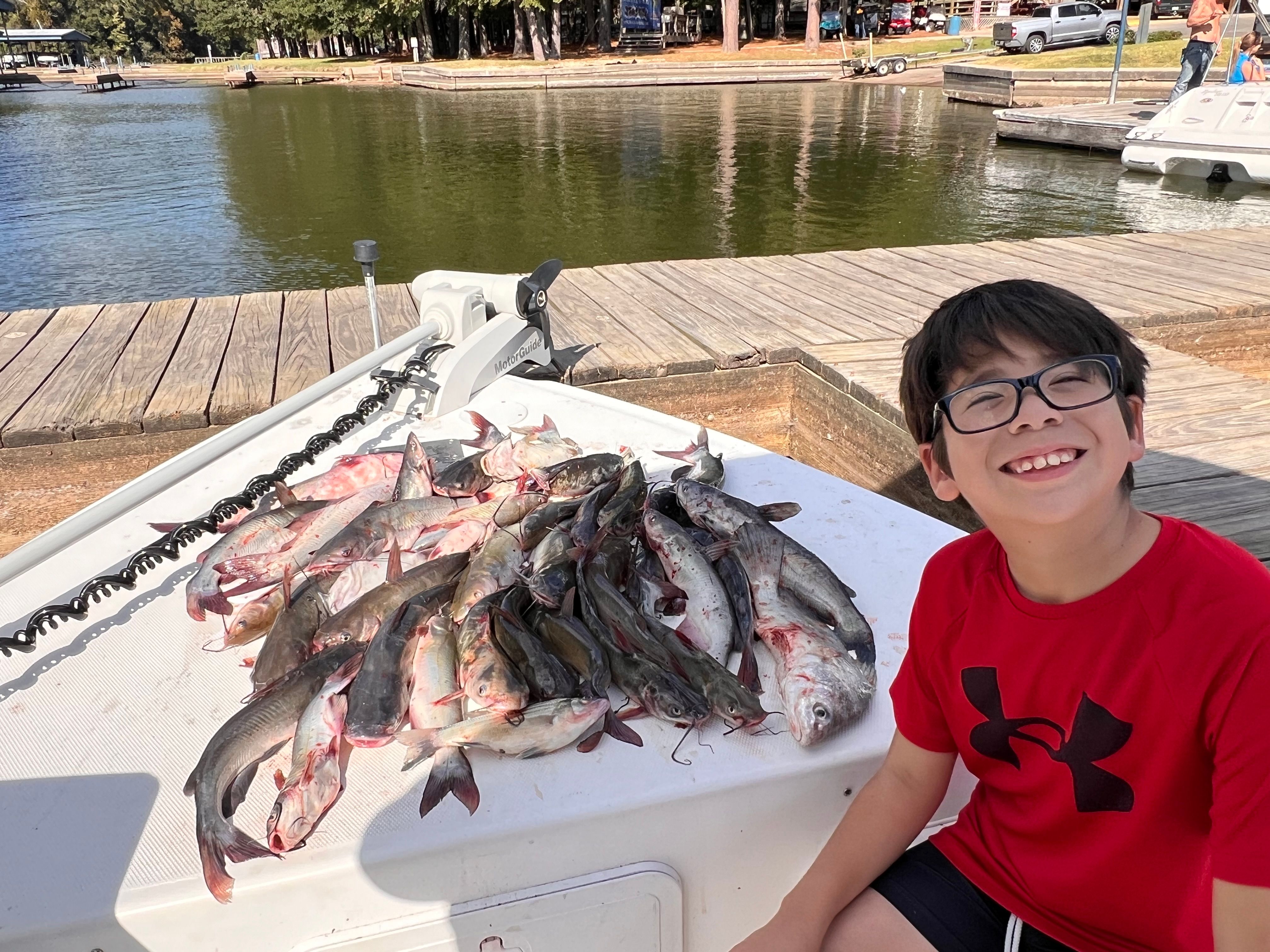 Two fishing enthusiasts enjoying the outdoors