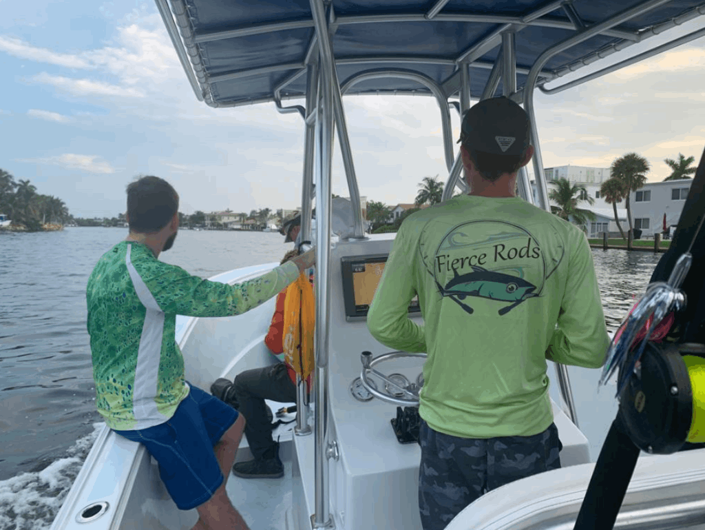 Fishing adventure at unknown location