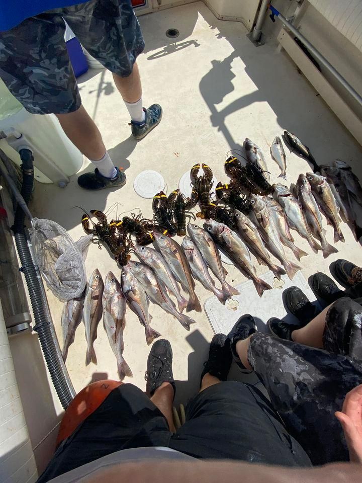 Fishing adventure at unknown location