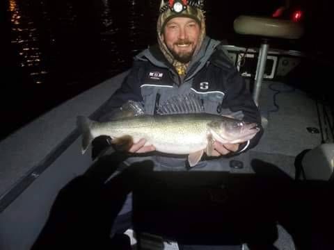 Exciting fishing trip with a big catch