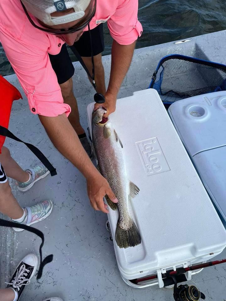 Scenic fishing location