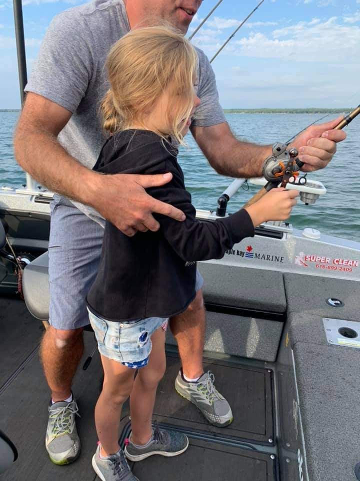 Scenic fishing location