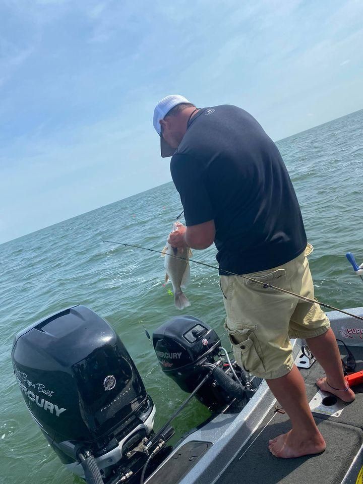Scenic fishing landscape at unknown location