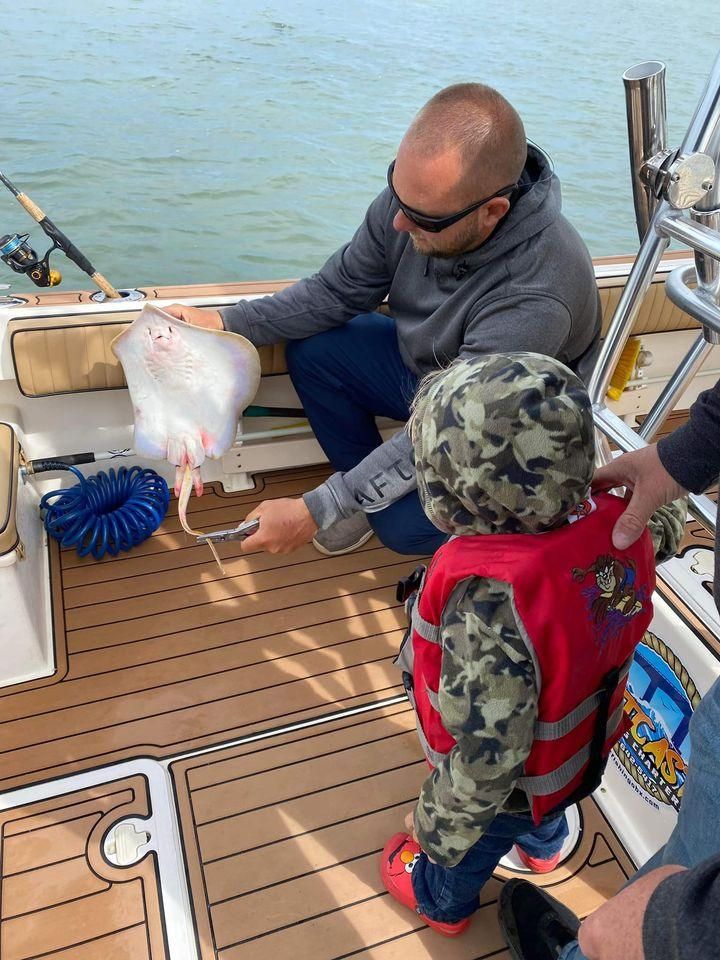 Lone angler fishing in unknown location
