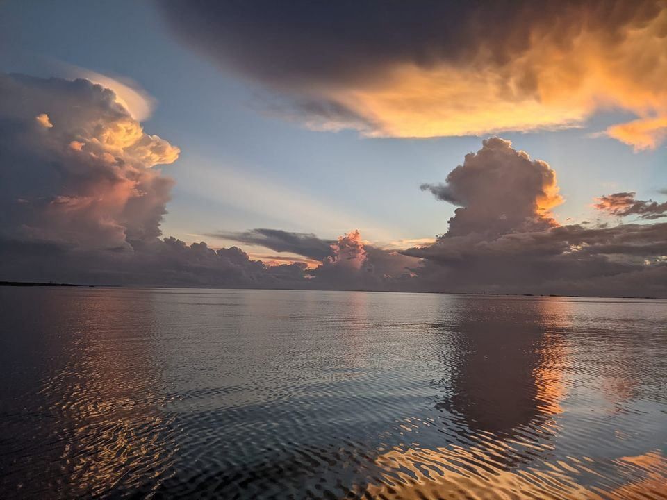 Fishing at an undisclosed location