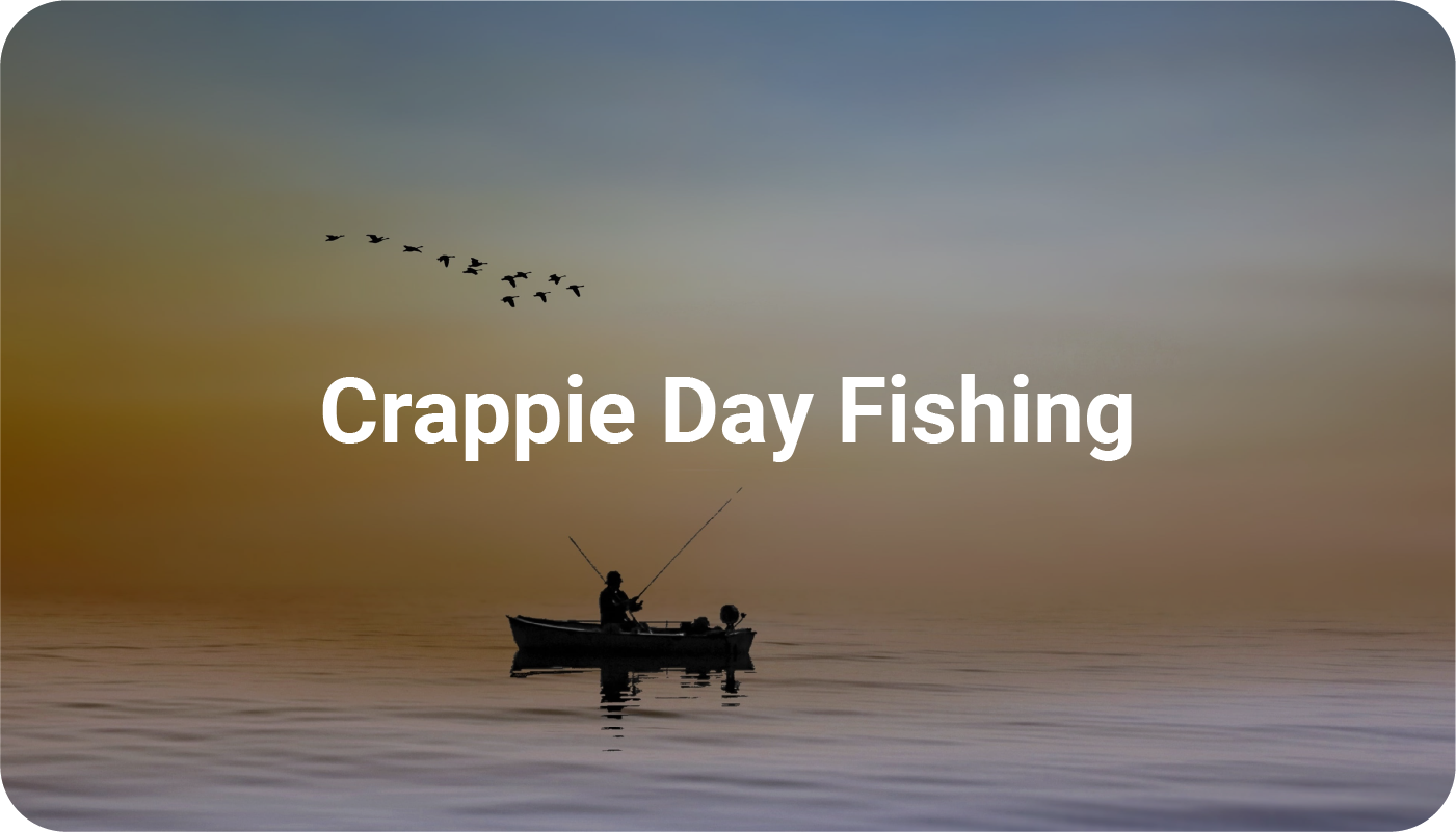 Fishing at an unknown location