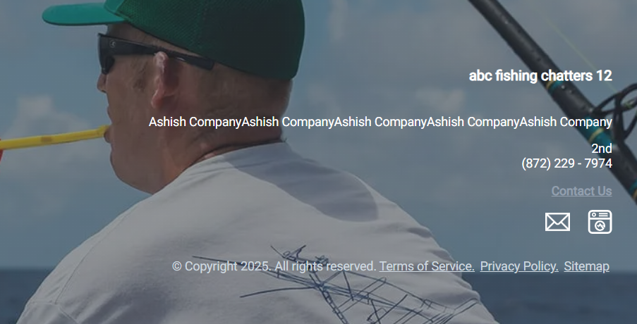 Angler fishing at scenic location