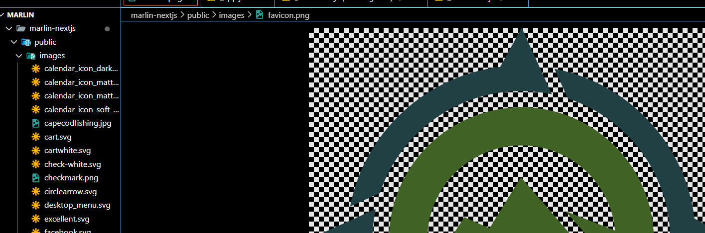 Fishing at unknown location