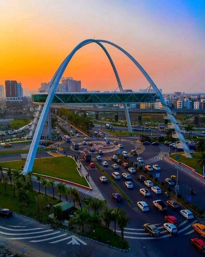 Scenic fishing location