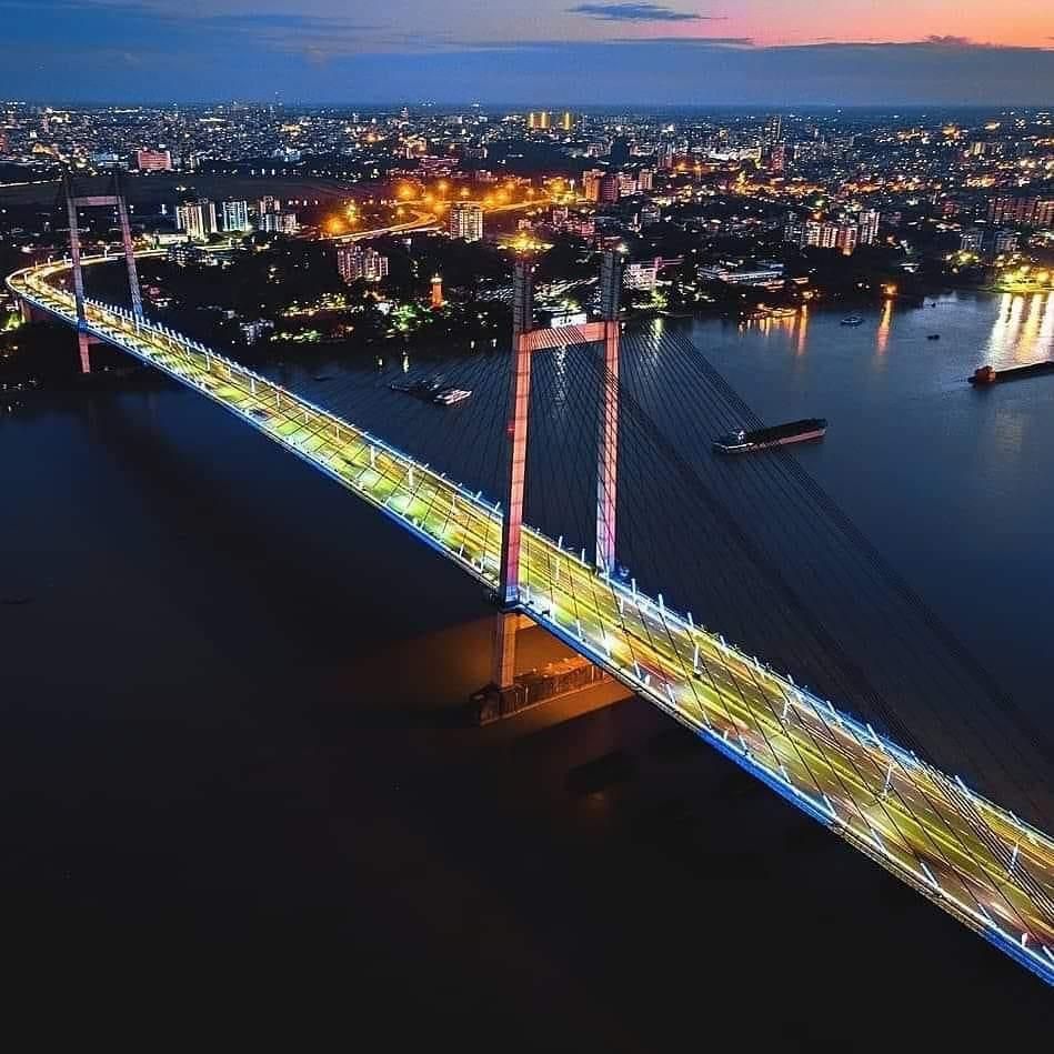 Fishing at a scenic, unknown location