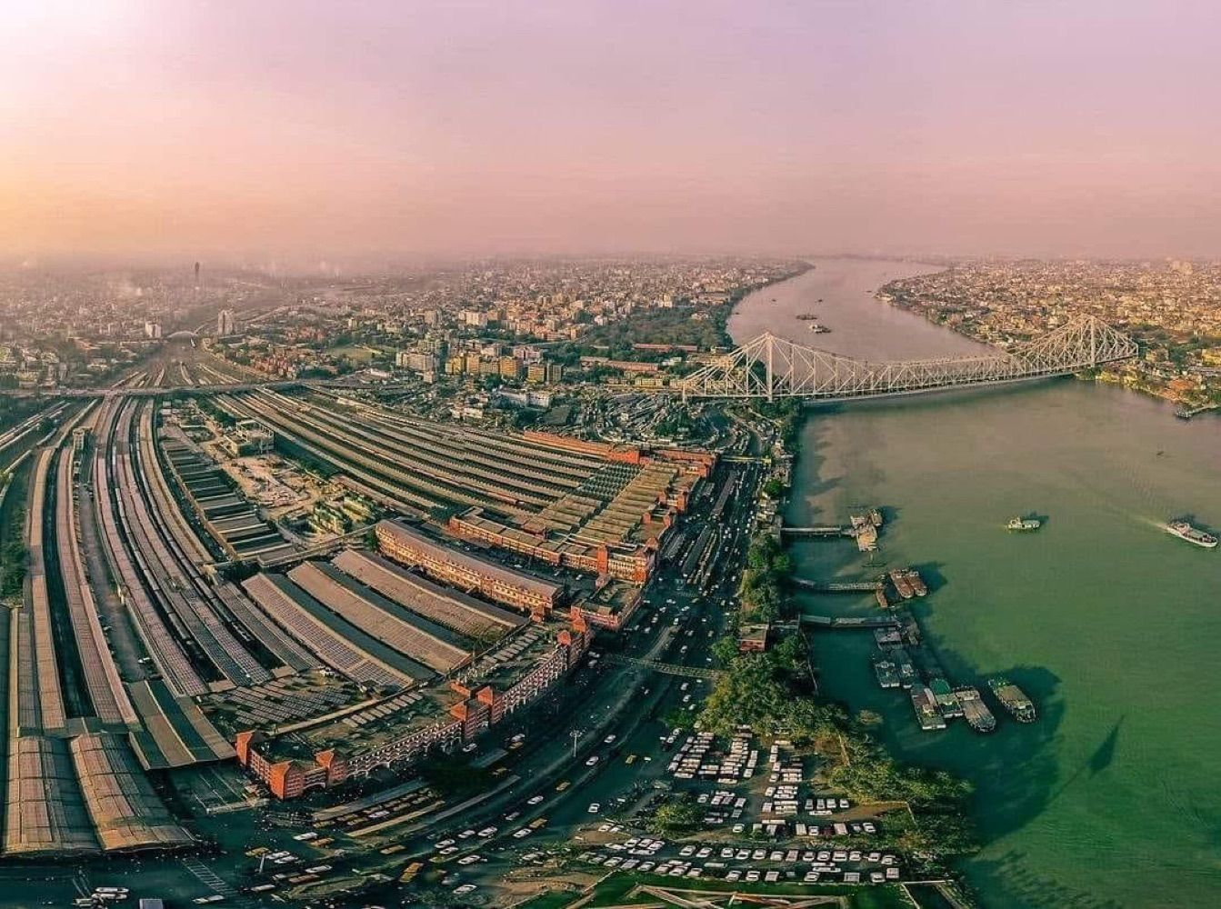 Fishing at a scenic location