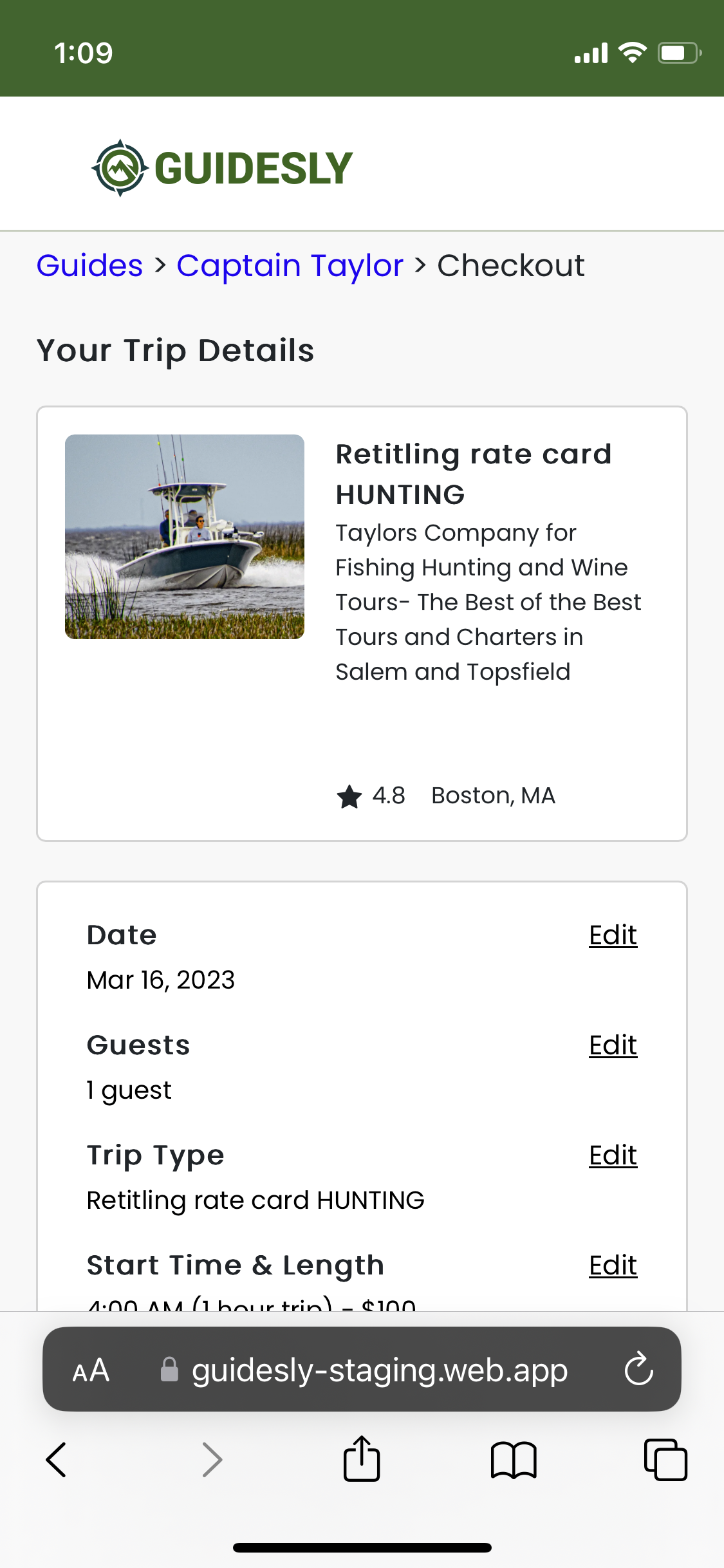 A person fishing in an unknown location