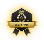 Fishing at a scenic location