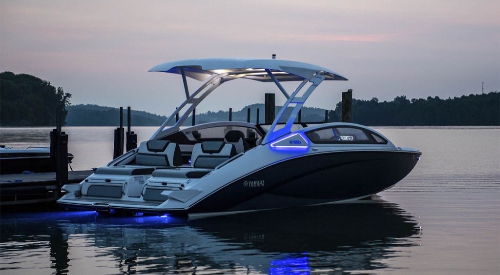 Fishing at a scenic location