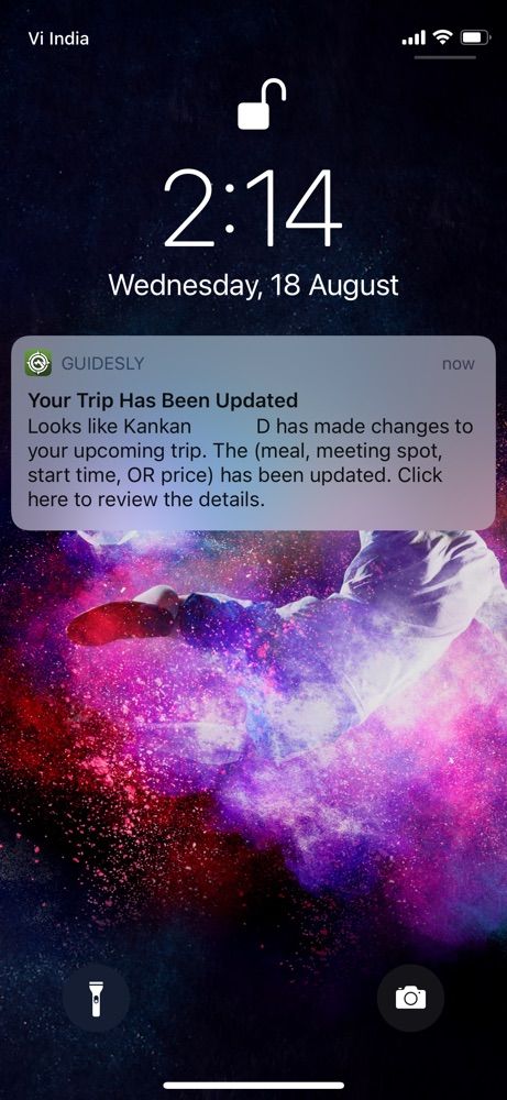 Scenic fishing landscape at unknown location