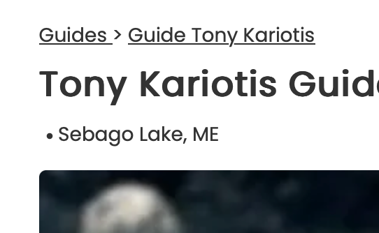 Scenic fishing shot at unknown location