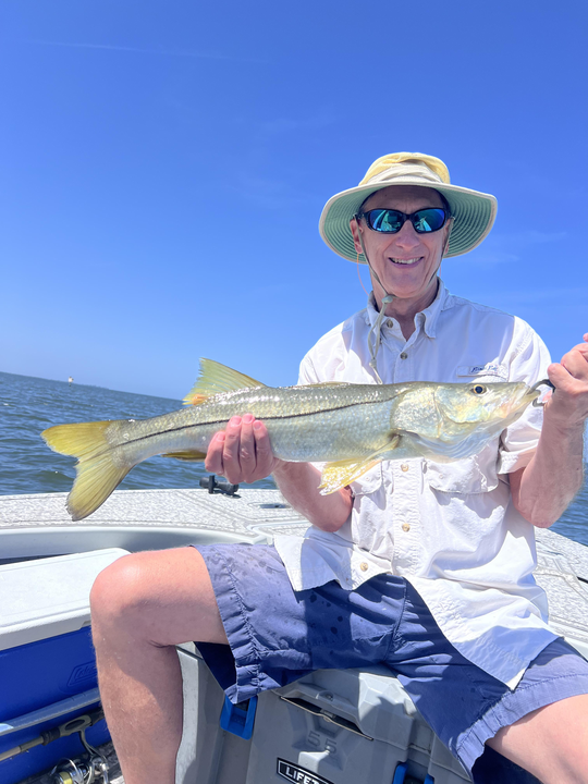 Calm day on the water, got a few good ones.