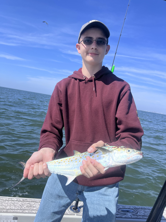 Caught a nice one on the water today!