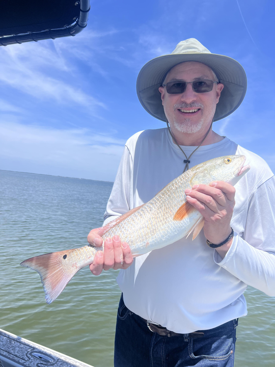 Caught a nice one on the water today.