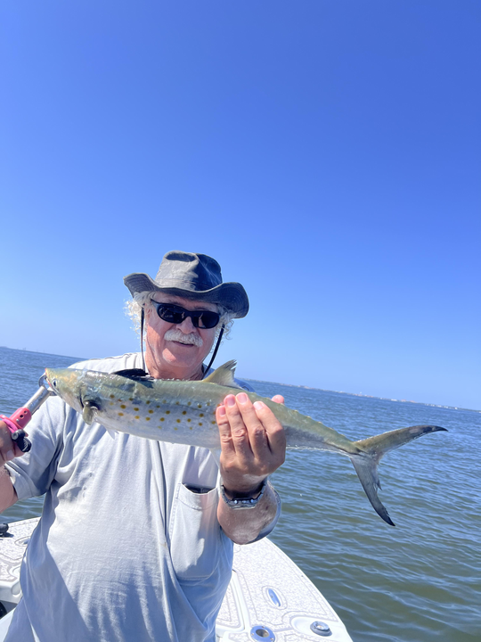 Caught a nice one while out on the water.