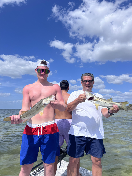 A peaceful day by the shore, fish or no fish.