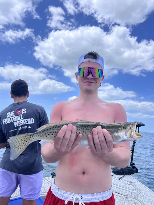 Reeling in a beauty on this gorgeous day!