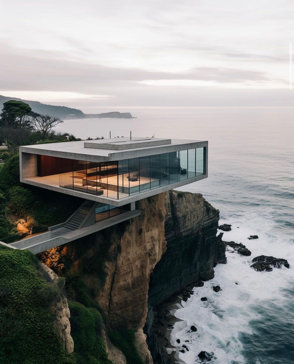 Fishing at an unknown location