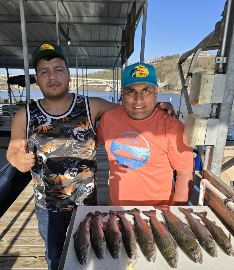 5 best fishing catches at unknown location