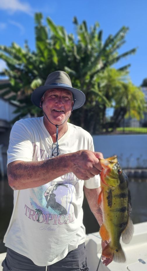 Fishing catch of the day in unknown location