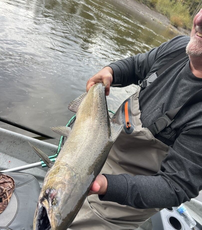 Fishing in an unknown location