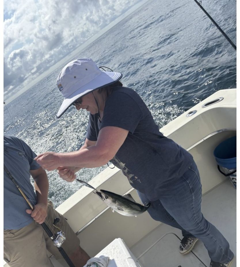 Fishing in unknown location