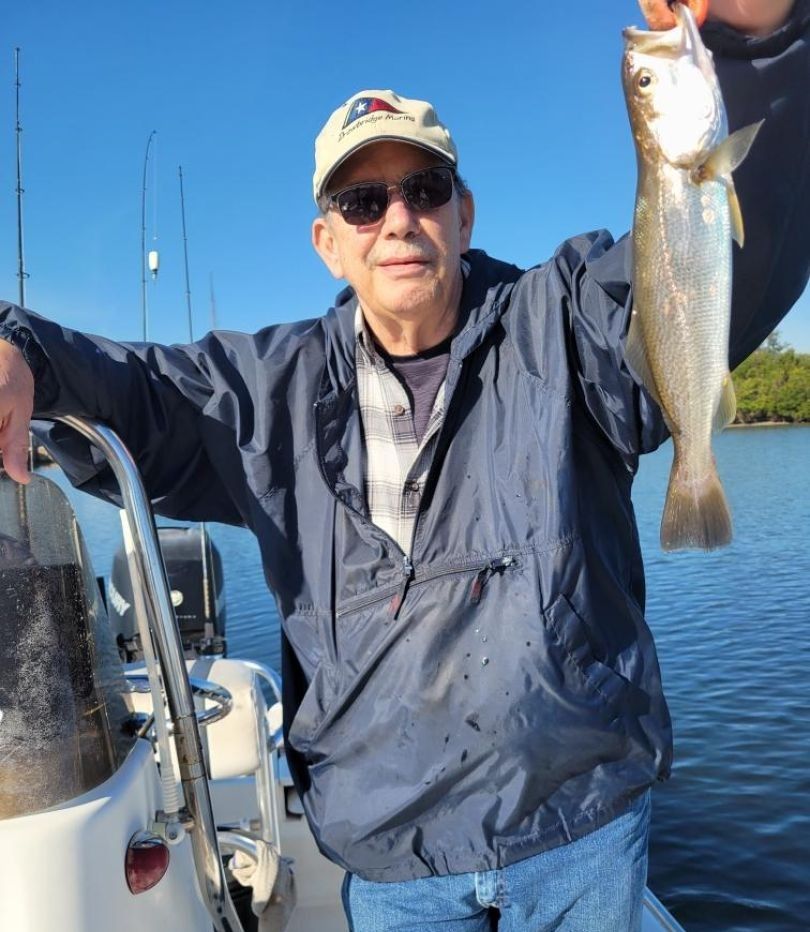 Fishing at unknown location