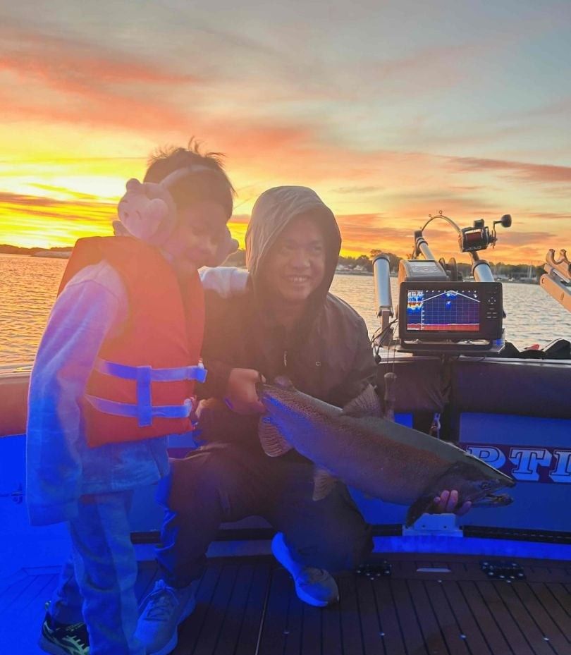 Fishing in an unknown location