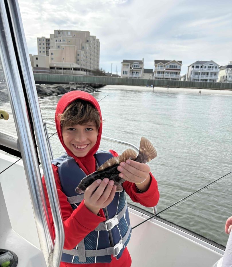 Fishing in unknown location