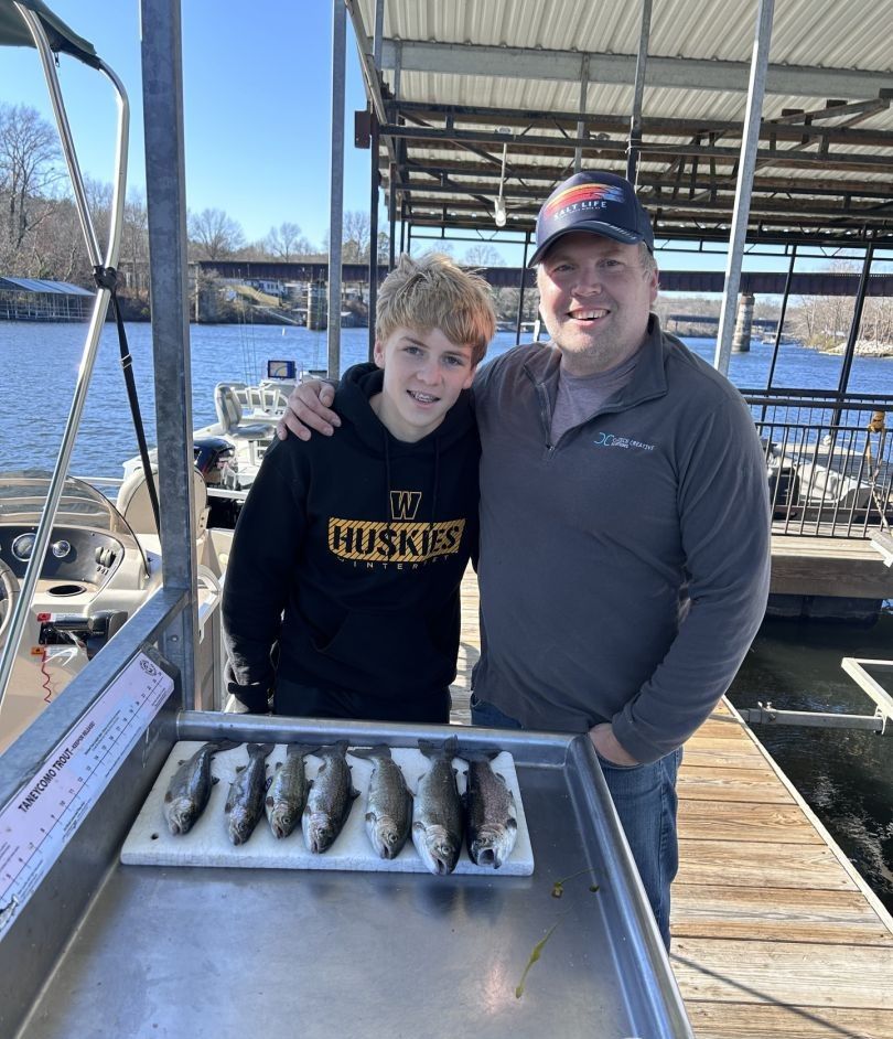 Best, great fishing with two people