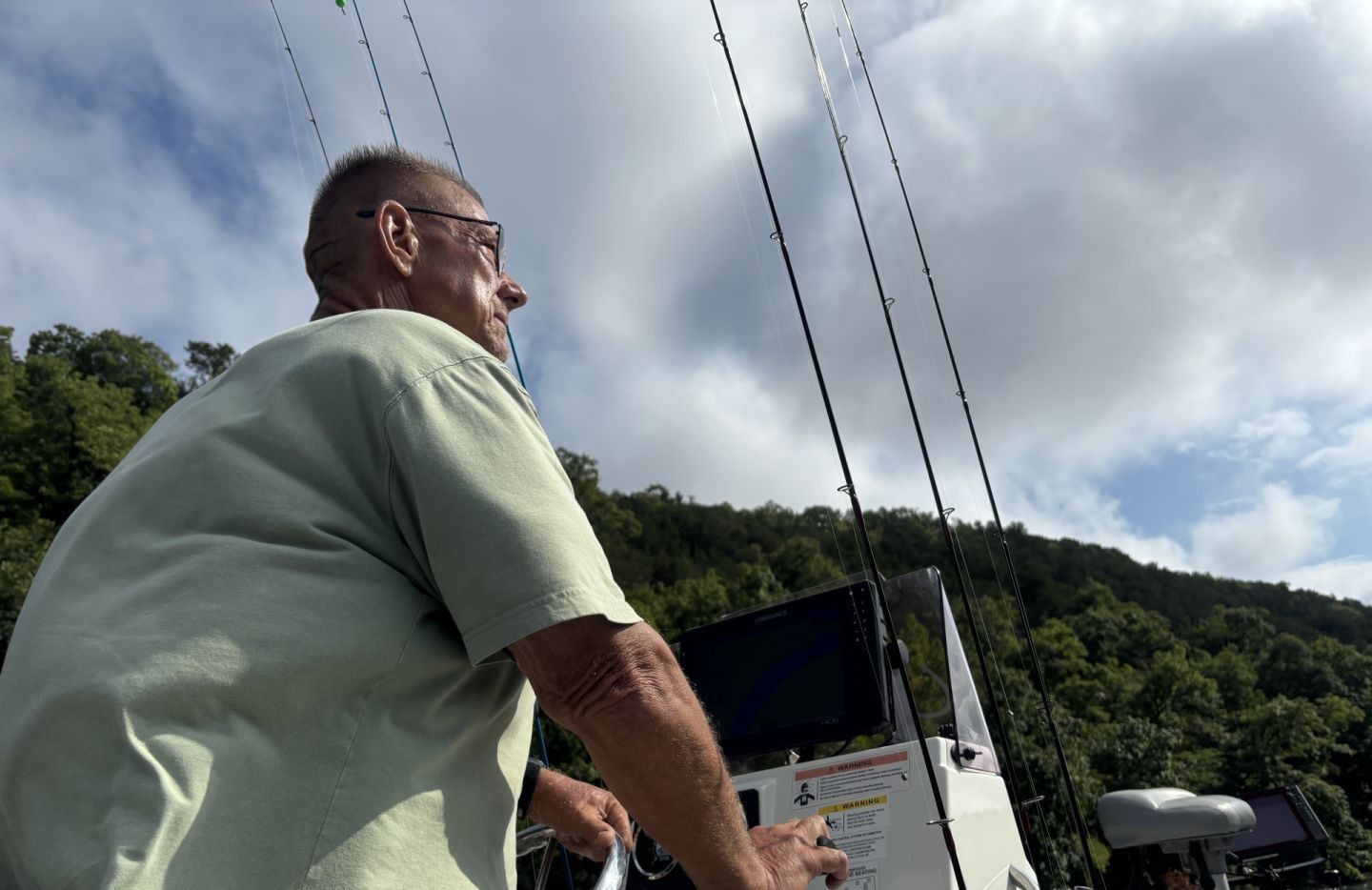 Scenic fishing location