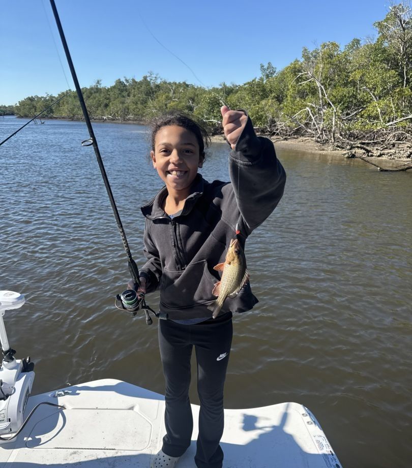 Fishing in unknown location