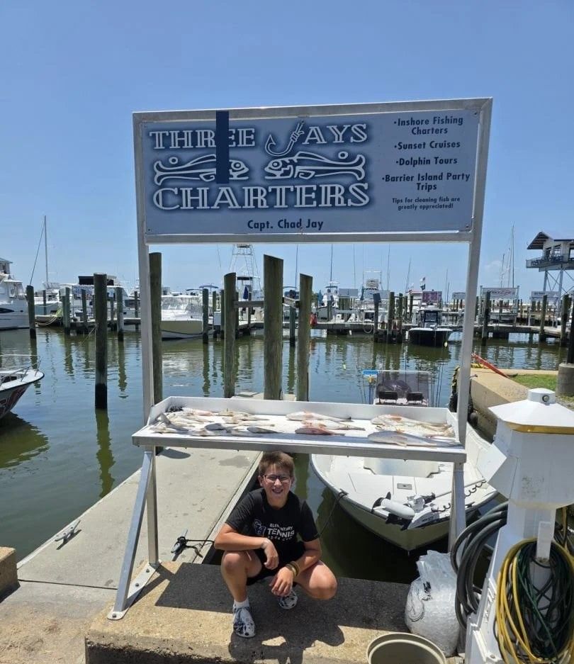 Fisherman enjoying the great outdoors