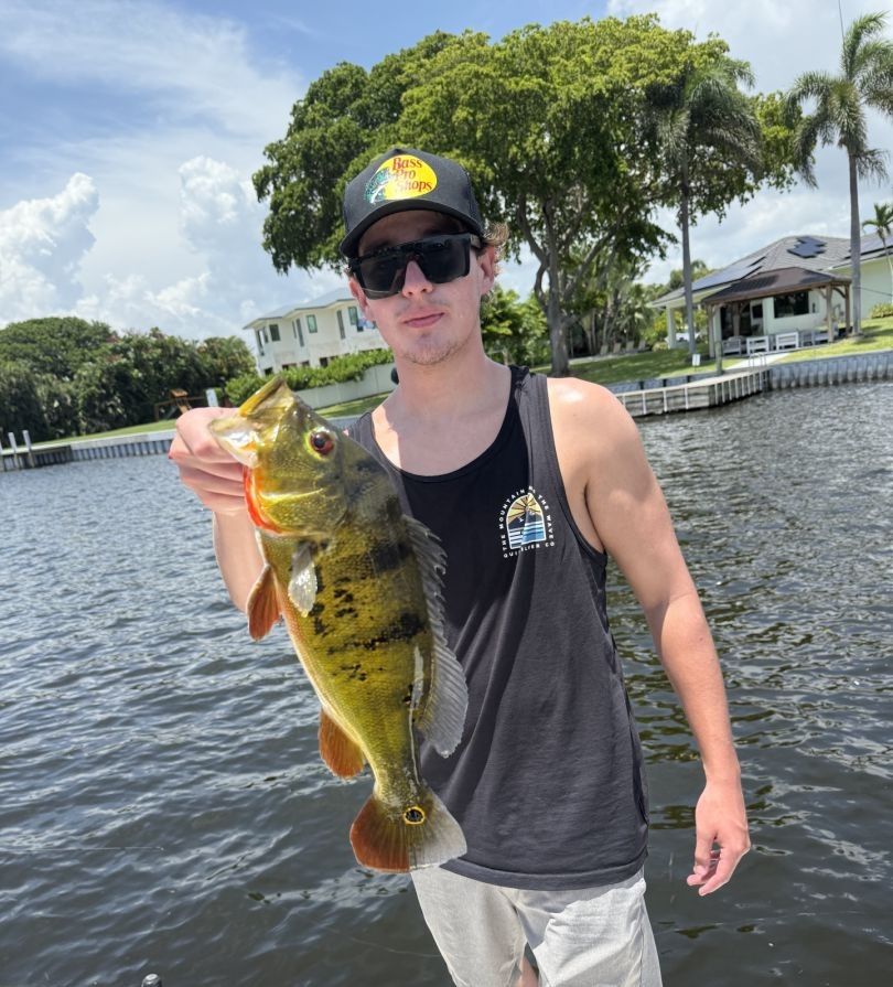 Fishing adventure at unknown location