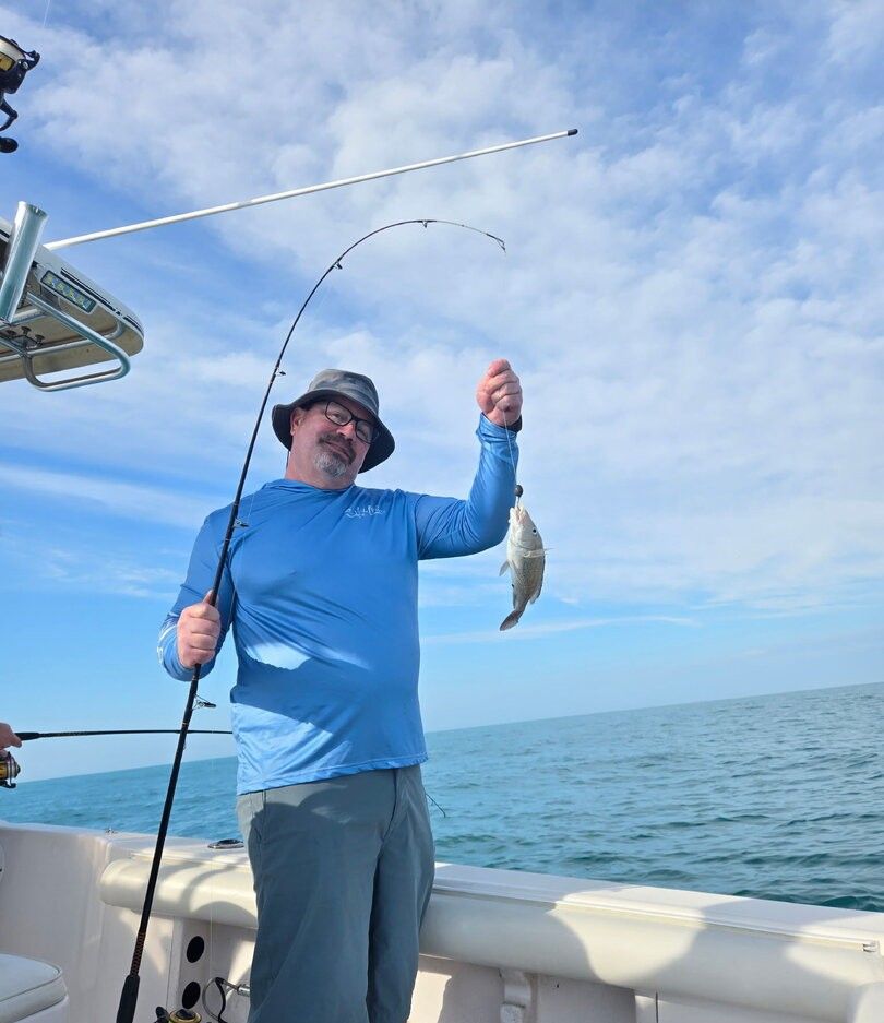 Fishing in an unknown location