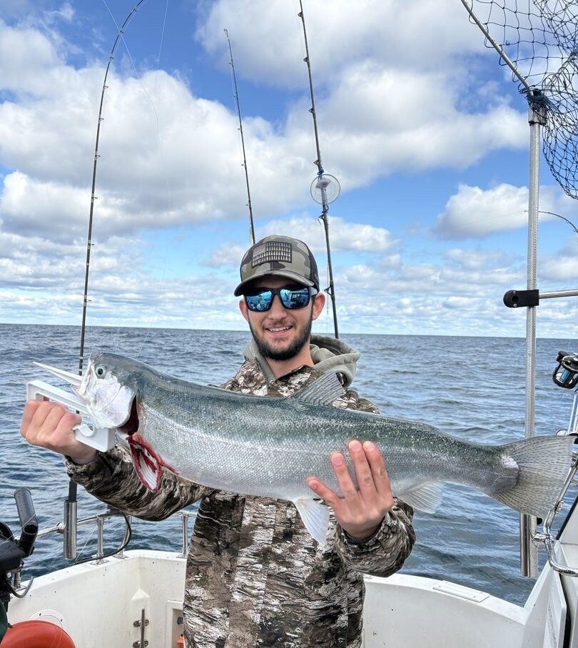 Fishing in unknown location
