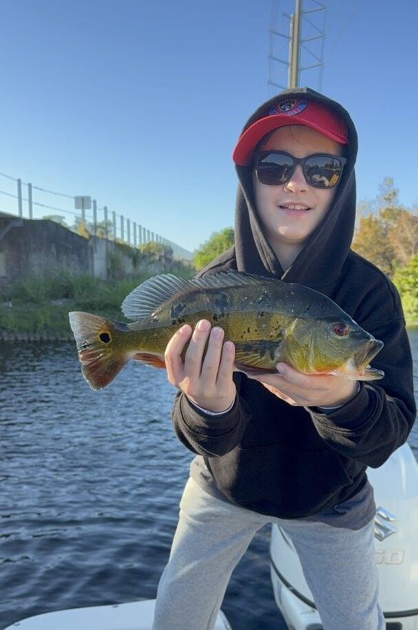 Fishing in unknown location