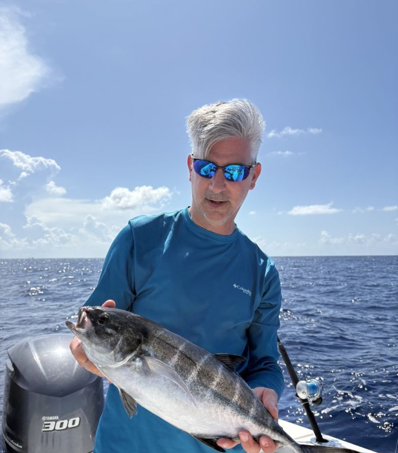 Fishing in unknown location