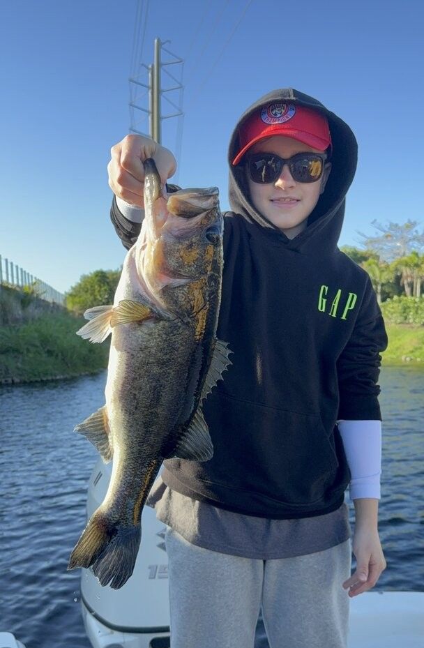 Person fishing at unknown location