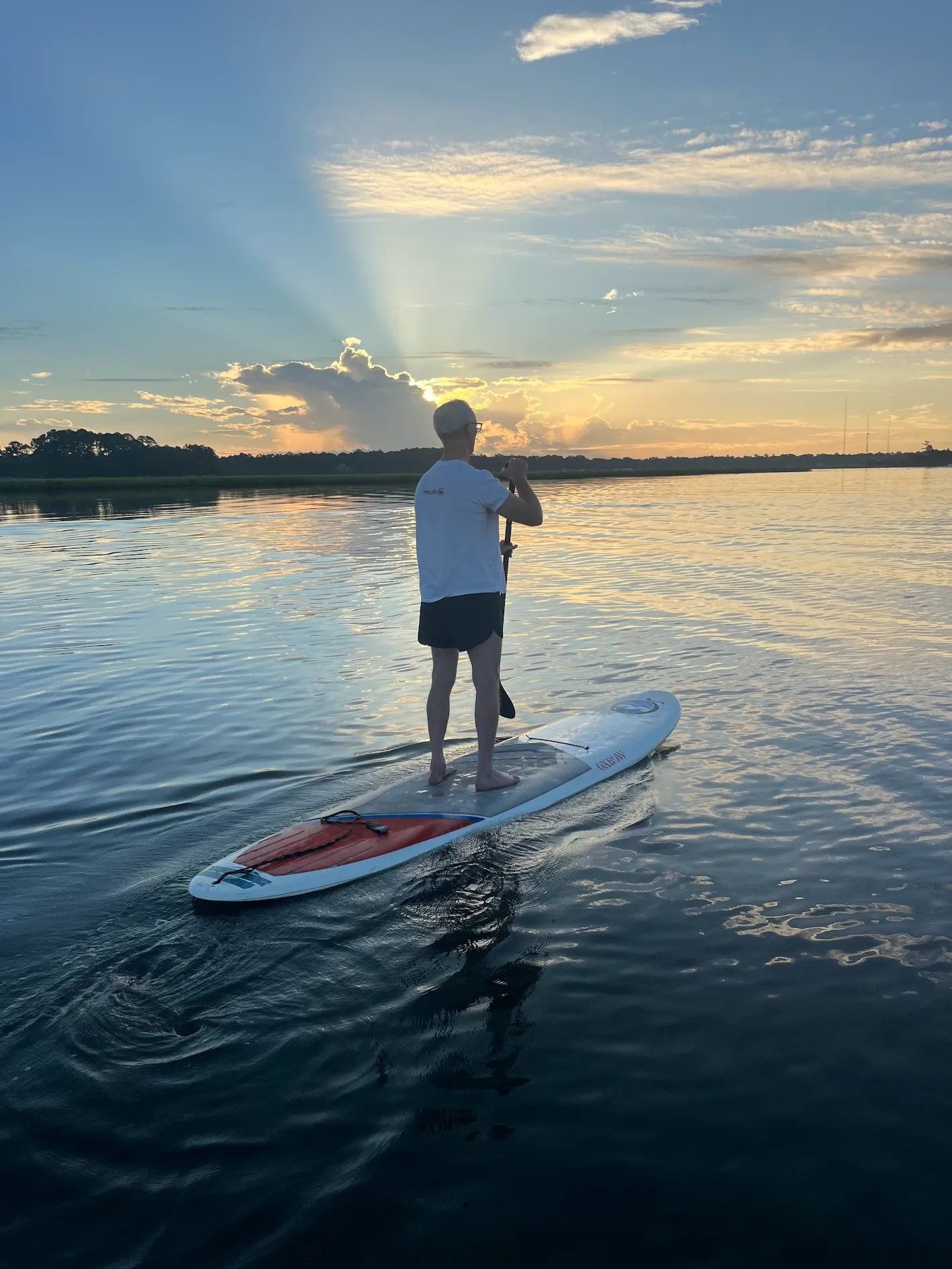 Fishing at unknown location