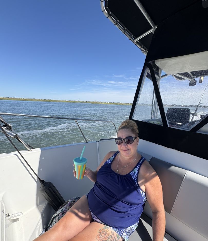 Person fishing at unknown location