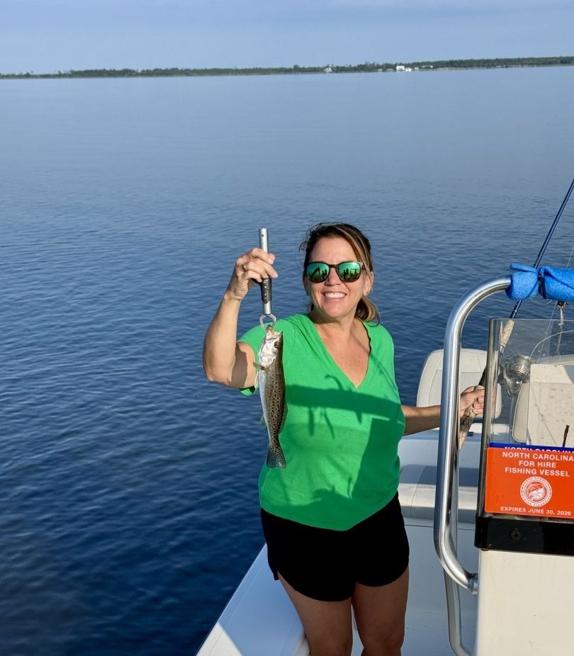 1 person fishing at unknown location